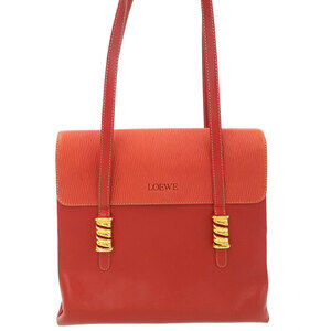 Loewe Velzquez Leather Shoulder Bag